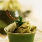 Gelato al té verde ricetta vegana senza latte, Scuola di Cucina Naturale LUMEN
