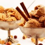 gelato alla nocciola senza latte, ricetta vegana